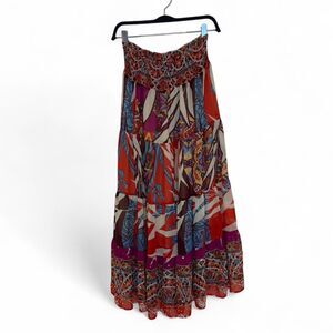 y2k Caché maxi Skirt